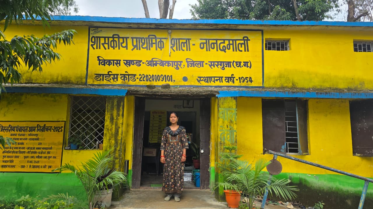 मुख्यमंत्री की पहल का असर : नानदमाली शाला में शिक्षक पदस्थापना से बच्चों की शिक्षा में आई गुणवत्ता अभिभावकों ने की शिक्षक युक्तियुक्तकरण प्रक्रिया की सराहना